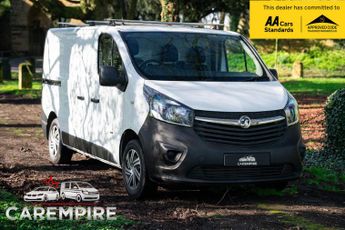 Vauxhall Vivaro 1.6 CDTi 2900 L1 H1 Euro 6 (s/s) 5dr
