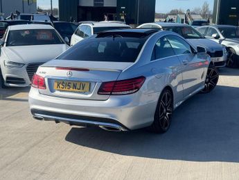 Mercedes-Benz E Class 3.0 E350d V6 BlueTEC AMG Line G-Tronic+ Euro 6 (s/s) 2dr