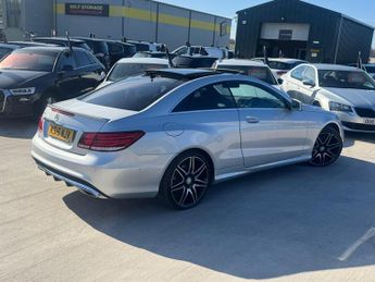 Mercedes-Benz E Class 3.0 E350d V6 BlueTEC AMG Line G-Tronic+ Euro 6 (s/s) 2dr