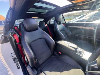 Mercedes-Benz E Class 3.0 E350d V6 BlueTEC AMG Line G-Tronic+ Euro 6 (s/s) 2dr