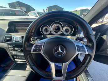 Mercedes-Benz E Class 3.0 E350d V6 BlueTEC AMG Line G-Tronic+ Euro 6 (s/s) 2dr