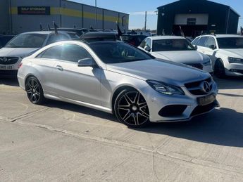 Mercedes-Benz E Class 3.0 E350d V6 BlueTEC AMG Line G-Tronic+ Euro 6 (s/s) 2dr