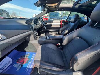 Mercedes-Benz E Class 3.0 E350d V6 BlueTEC AMG Line G-Tronic+ Euro 6 (s/s) 2dr