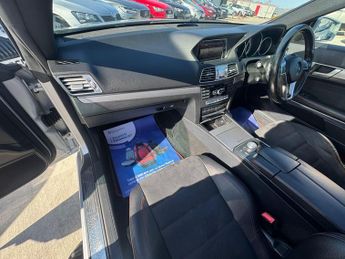 Mercedes-Benz E Class 3.0 E350d V6 BlueTEC AMG Line G-Tronic+ Euro 6 (s/s) 2dr