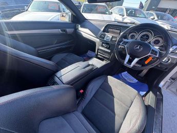 Mercedes-Benz E Class 3.0 E350d V6 BlueTEC AMG Line G-Tronic+ Euro 6 (s/s) 2dr