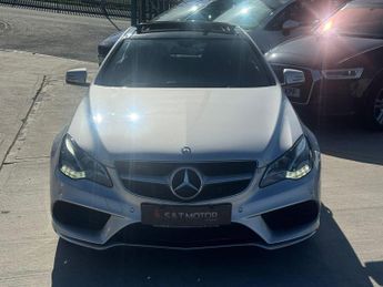 Mercedes-Benz E Class 3.0 E350d V6 BlueTEC AMG Line G-Tronic+ Euro 6 (s/s) 2dr