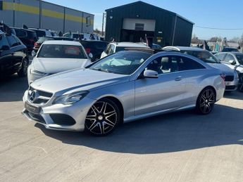 Mercedes-Benz E Class 3.0 E350d V6 BlueTEC AMG Line G-Tronic+ Euro 6 (s/s) 2dr