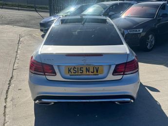 Mercedes-Benz E Class 3.0 E350d V6 BlueTEC AMG Line G-Tronic+ Euro 6 (s/s) 2dr