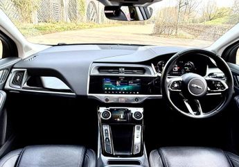 Jaguar I-PACE 400 90kWh SE Auto 4WD 5dr
