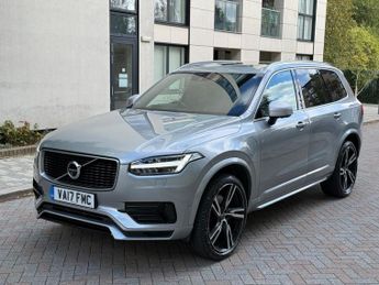 Volvo XC90 2.0h T8 Twin Engine 10.4kWh R-Design Pro Auto 4WD Euro 6 (s/s) 5