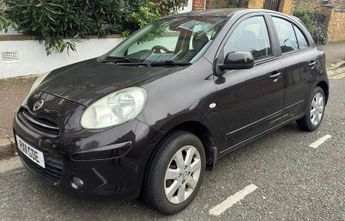Nissan Micra 1.2 12V Acenta Euro 5 5dr