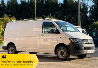 Volkswagen Transporter 2.0 TDI T30 BlueMotion Tech Startline FWD LWB Euro 6 (s/s) 5dr