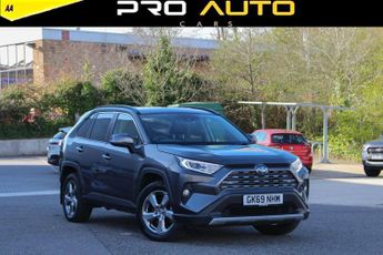 Toyota RAV4 2.5 VVT-h Excel CVT 4WD Euro 6 (s/s) 5dr