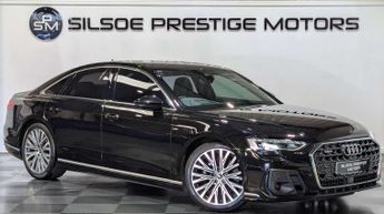 Audi A8 3.0 A8 S Line 55 TFSI MHEV Quattro A 4WD 4dr