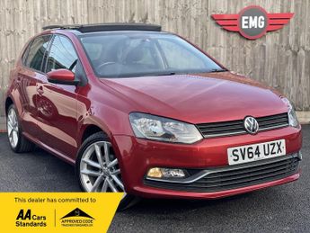 Volkswagen Polo 1.4 TDI BlueMotion Tech SEL Euro 6 (s/s) 5dr