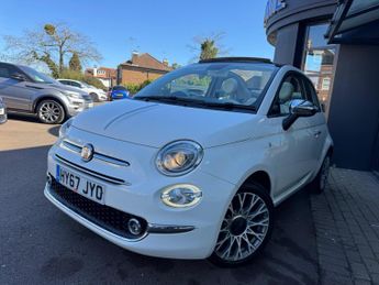 Fiat 500 1.2 Anniversario Dualogic Euro 6 (s/s) 2dr