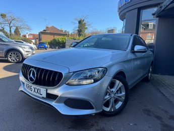 Mercedes C Class 2.0 C200 SE 7G-Tronic+ Euro 6 (s/s) 4dr