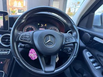 Mercedes-Benz C Class 2.0 C200 SE 7G-Tronic+ Euro 6 (s/s) 4dr