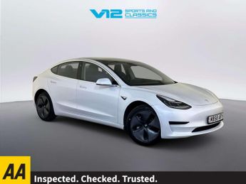 Tesla Model 3 Standard Range Plus Saloon 4dr Electric Auto RWD (241 bhp)