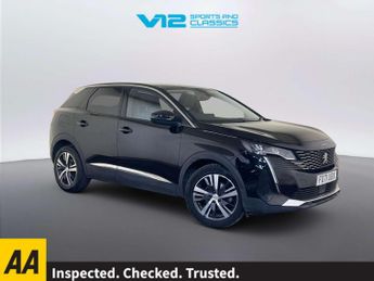 Peugeot 3008 1.2 PureTech Allure SUV 5dr Petrol EAT Euro 6 (s/s) (130 ps)
