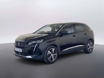 Peugeot 3008 1.2 PureTech Allure SUV 5dr Petrol EAT Euro 6 (s/s) (130 ps)