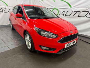 Ford Focus 1.0T EcoBoost Zetec Euro 6 (s/s) 5dr