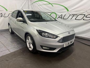 Ford Focus 1.0T EcoBoost Zetec Euro 6 (s/s) 5dr
