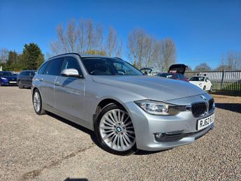 BMW 320 2.0 320d Luxury Touring Auto Euro 5 (s/s) 5dr