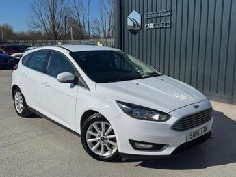 Ford Focus 1.5 TDCi Titanium Euro 6 (s/s) 5dr