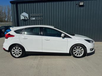 Ford Focus 1.5 TDCi Titanium Euro 6 (s/s) 5dr