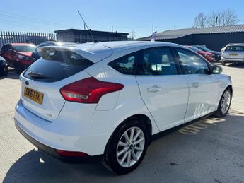 Ford Focus 1.5 TDCi Titanium Euro 6 (s/s) 5dr