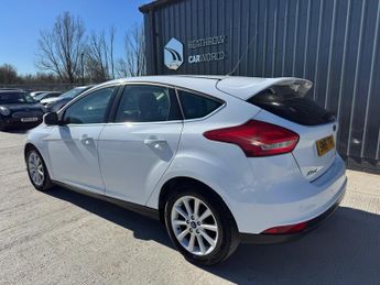 Ford Focus 1.5 TDCi Titanium Euro 6 (s/s) 5dr