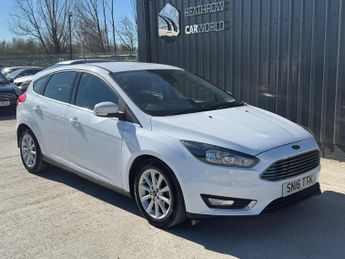 Ford Focus 1.5 TDCi Titanium Euro 6 (s/s) 5dr