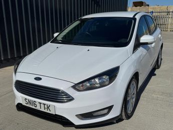 Ford Focus 1.5 TDCi Titanium Euro 6 (s/s) 5dr