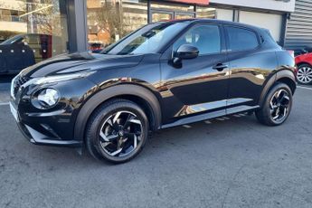 Nissan Juke 1.0 DiG-T 114 N-Connecta 5dr DCT