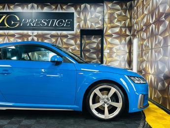 Audi TT 2.0 TFSI 40 S line S Tronic Euro 6 (s/s) 3dr