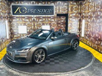 Audi TTS 2.0 TFSI Roadster S Tronic quattro Euro 6 (s/s) 2dr