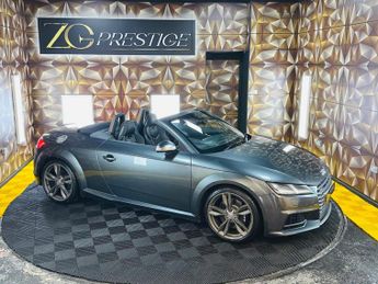 Audi TTS 2.0 TFSI Roadster S Tronic quattro Euro 6 (s/s) 2dr