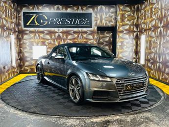 Audi TTS 2.0 TFSI Roadster S Tronic quattro Euro 6 (s/s) 2dr