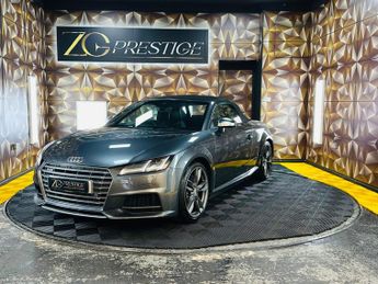 Audi TTS 2.0 TFSI Roadster S Tronic quattro Euro 6 (s/s) 2dr
