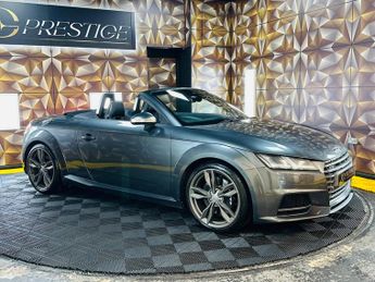 Audi TTS 2.0 TFSI Roadster S Tronic quattro Euro 6 (s/s) 2dr