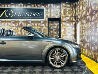Audi TTS 2.0 TFSI Roadster S Tronic quattro Euro 6 (s/s) 2dr