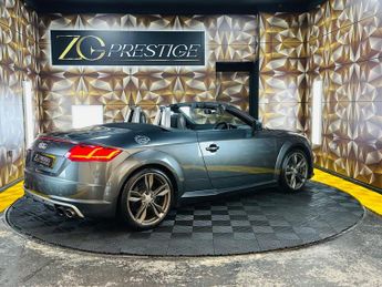 Audi TTS 2.0 TFSI Roadster S Tronic quattro Euro 6 (s/s) 2dr