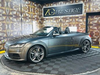 Audi TTS 2.0 TFSI Roadster S Tronic quattro Euro 6 (s/s) 2dr