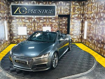 Audi TTS 2.0 TFSI Roadster S Tronic quattro Euro 6 (s/s) 2dr