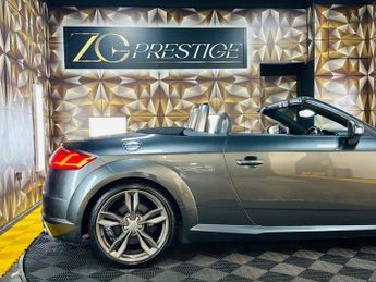 Audi TTS 2.0 TFSI Roadster S Tronic quattro Euro 6 (s/s) 2dr