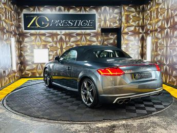 Audi TTS 2.0 TFSI Roadster S Tronic quattro Euro 6 (s/s) 2dr