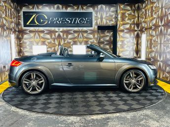Audi TTS 2.0 TFSI Roadster S Tronic quattro Euro 6 (s/s) 2dr