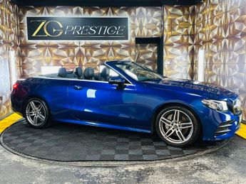 Mercedes E Class 2.0 E220d AMG Line (Premium) Cabriolet G-Tronic+ Euro 6 (s/s) 2d