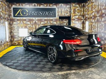 Mercedes-Benz C Class 2.0 C300d AMG Line (Premium) G-Tronic+ Euro 6 (s/s) 2dr